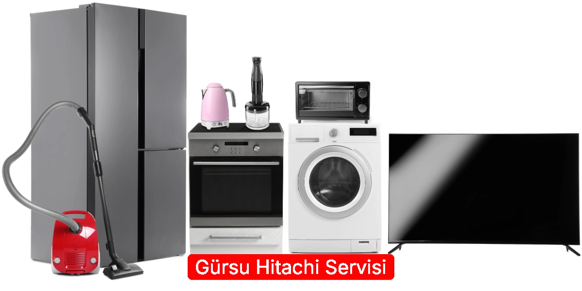 Gürsu Hitachi Servisi