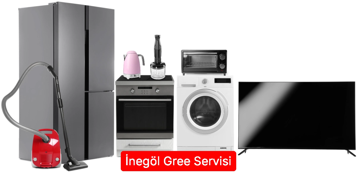 İnegöl Gree Servisi